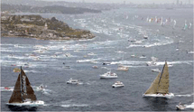 Alla "Sydney-Hobart" Skandia è primo al traguardo